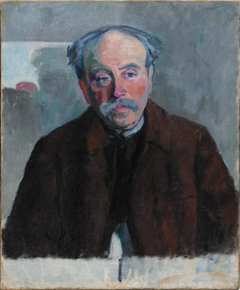 Portrett av Tolleren Rousseau - Robert Delaunay