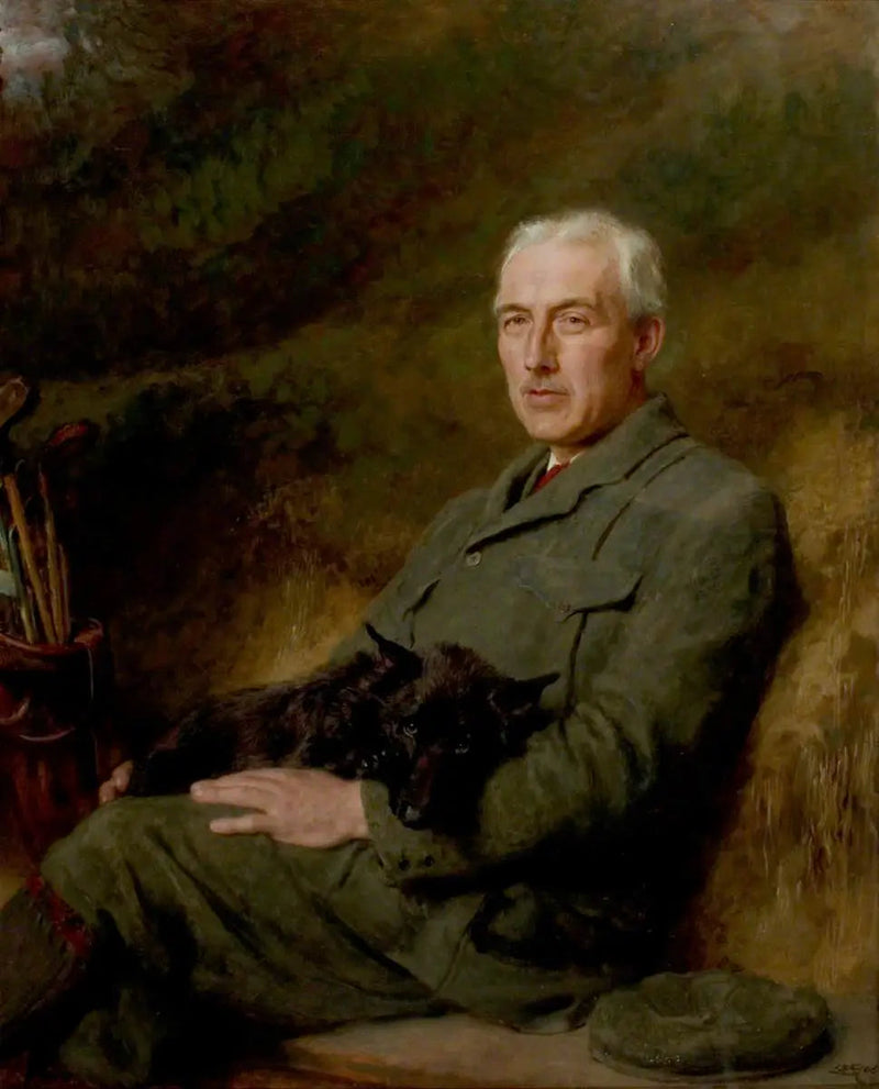 Portrett av Dr. Frank Clowes - Briton Rivière

Source:
Portrait du Dr Frank Clowes - Briton Rivière