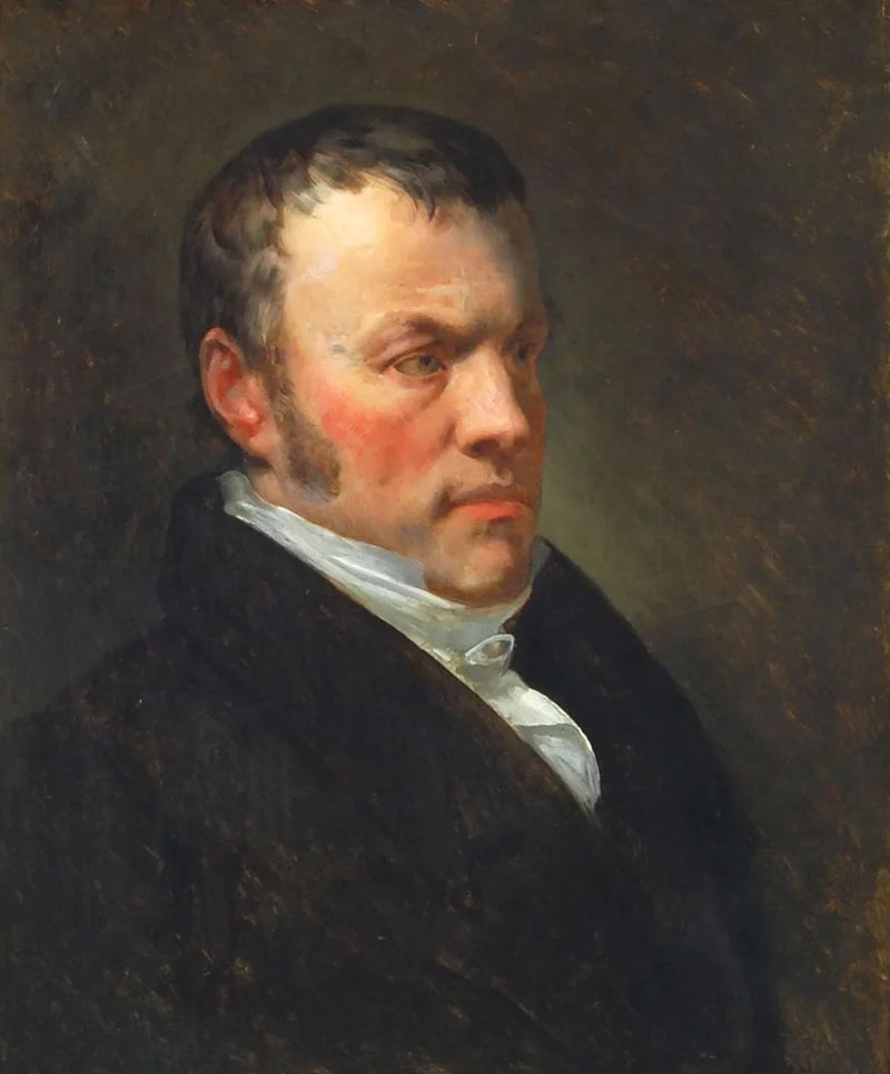 Portrett av Dr. Johann Gaspar Spurzheim - Ary Scheffer