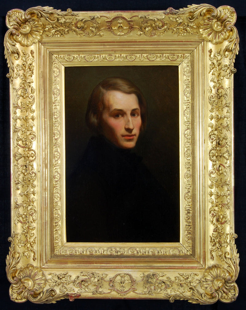 Portrett av Dr. René Marjolin - Ary Scheffer