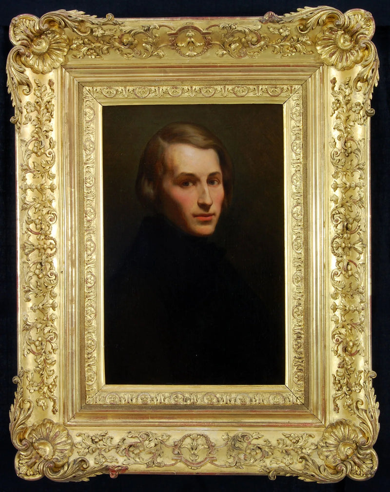 Portrett av Dr. René Marjolin - Ary Scheffer