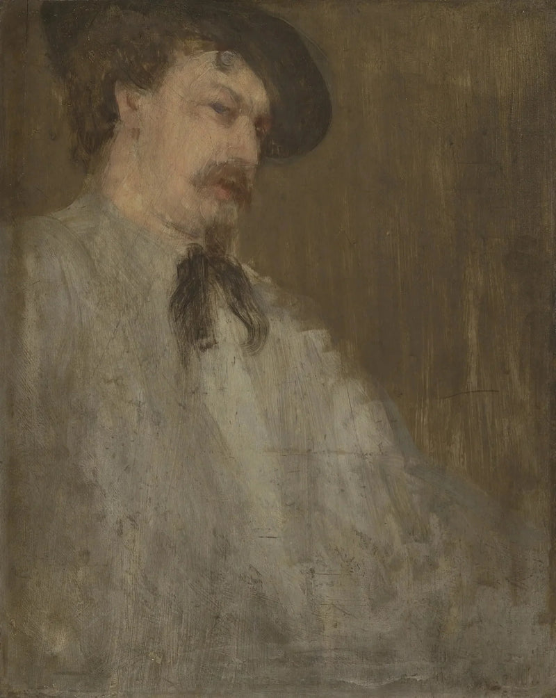 Portrett av Dr. William McNeill Whistler - James Abbott McNeill Whistler