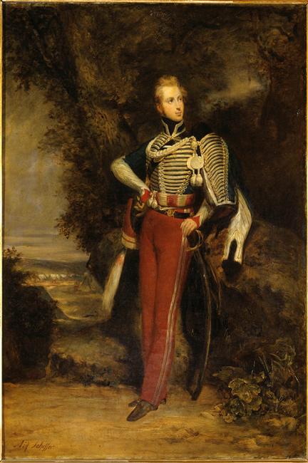 Portrett av hertugen av Orléans - Ary Scheffer