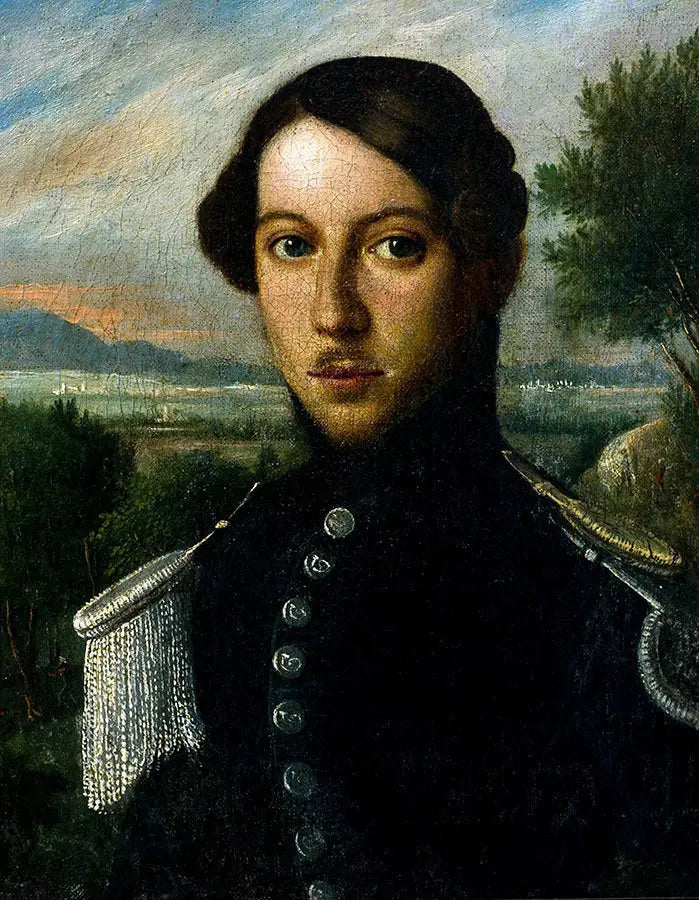 Portrett av hertugen av Orléans - Jean-Auguste-Dominique Ingres