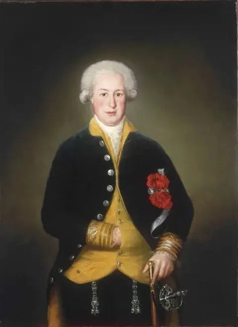 Portrett av hertugen av Osuna - Francisco de Goya
