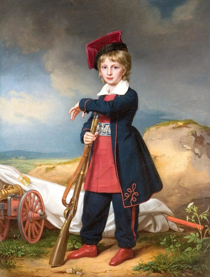 Portrett av hertugen av Reichstadt i polsk militæruniform - Joseph Karl Stieler
