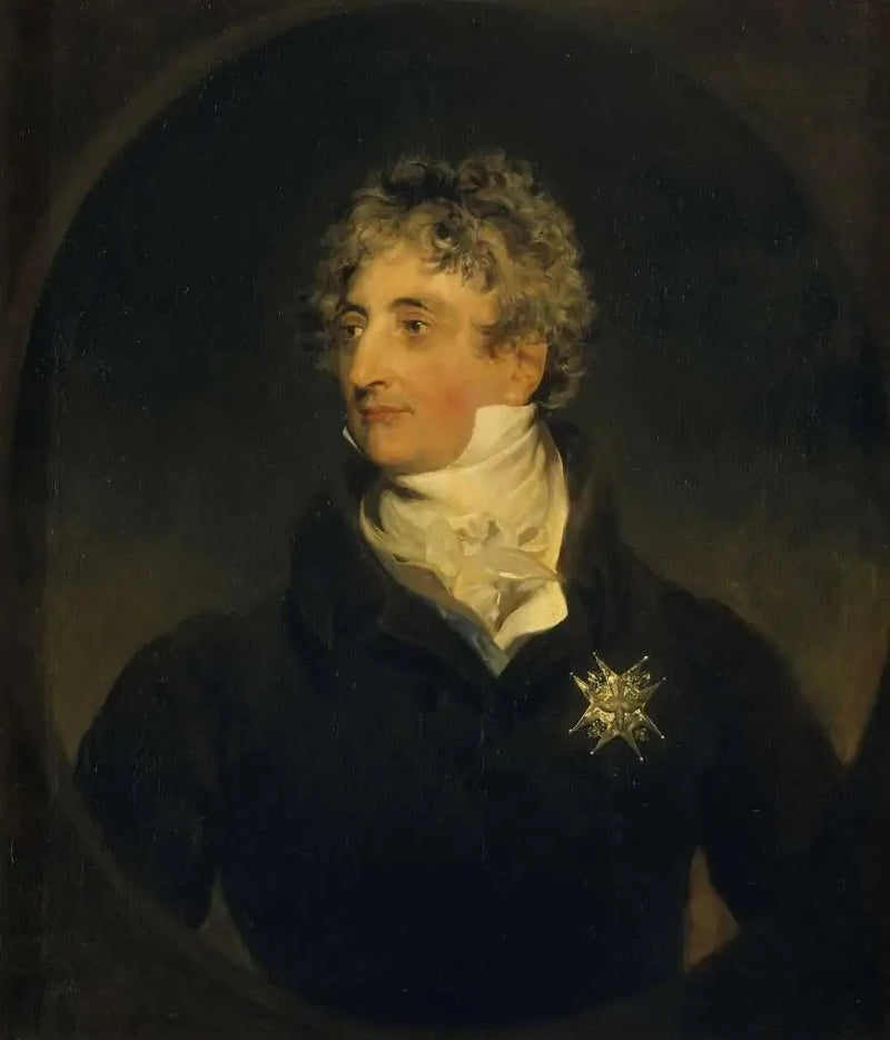Portrett av hertug av Richelieu - Thomas Lawrence