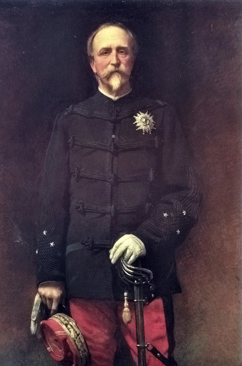 Portrett av general Henri d'Orléans, hertug av Aumale (1880) - Léon Bonnat