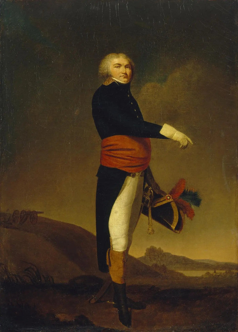 Portrett av general J.-B. Kléber - Louis-Léopold Boilly

Source:
Portrait du général J.-B. Kléber - Louis-Léopold Boilly