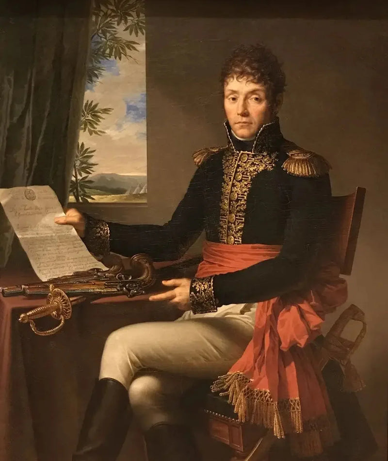 Portrett av general Lemoine - Charles Meynier

Source:
Portrait du général Lemoine - Charles Meynier