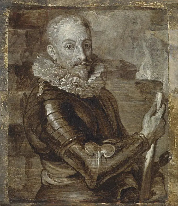 Portrett av general Tilly - Antoine van Dyck

Source:
Portrait du général Tilly - Antoine van Dyck