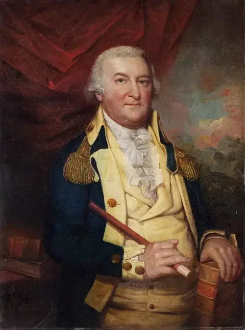 Portrett av guvernør John Hoskins Stone fra Maryland - Rembrandt Peale

Source:
Portrait du gouverneur John Hoskins Stone du Maryland - Rembrandt Peale