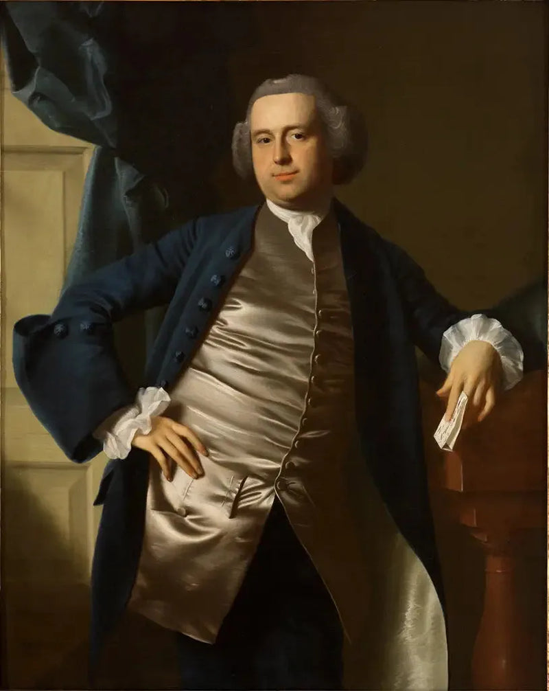Portrett av guvernør Moses Gill - John Singleton Copley

Source:
Portrait du gouverneur Moses Gill - John Singleton Copley