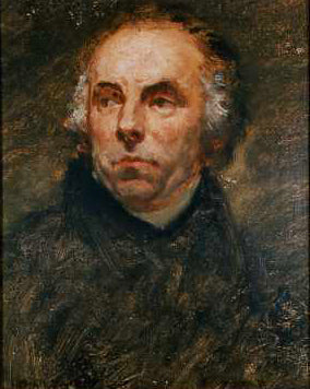 Portrett av den engelske gravøren Reynolds - Ary Scheffer