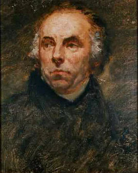 Portrett av den engelske gravøren Reynolds - Ary Scheffer