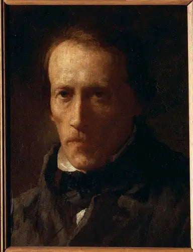 Portrett av gravøren Tourny - Léon Bonnat