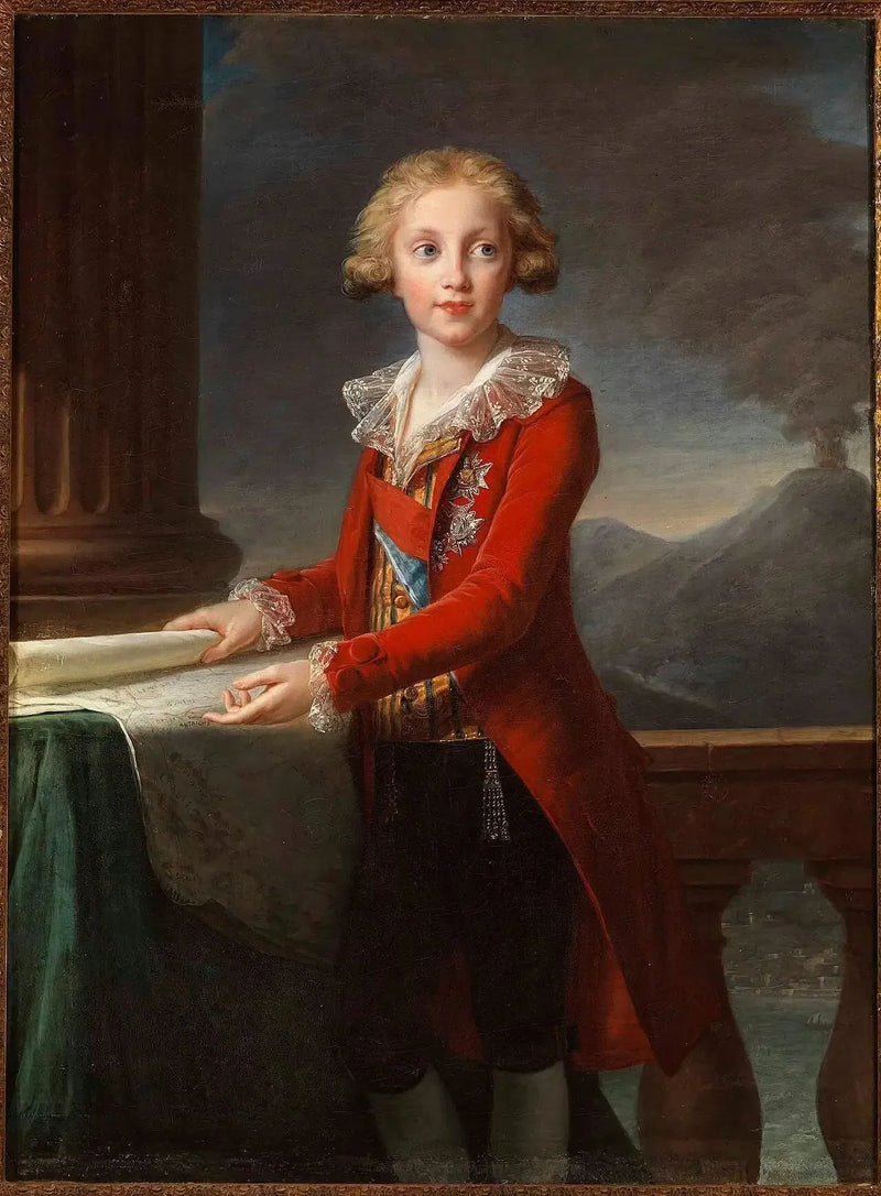 Portrett av den unge Francesco av Bourbon-Sicilia - Élisabeth Vigée Le Brun

Source:
Portrait du jeune Francesco de Bourbon-Sicile - Élisabeth Vigée Le Brun