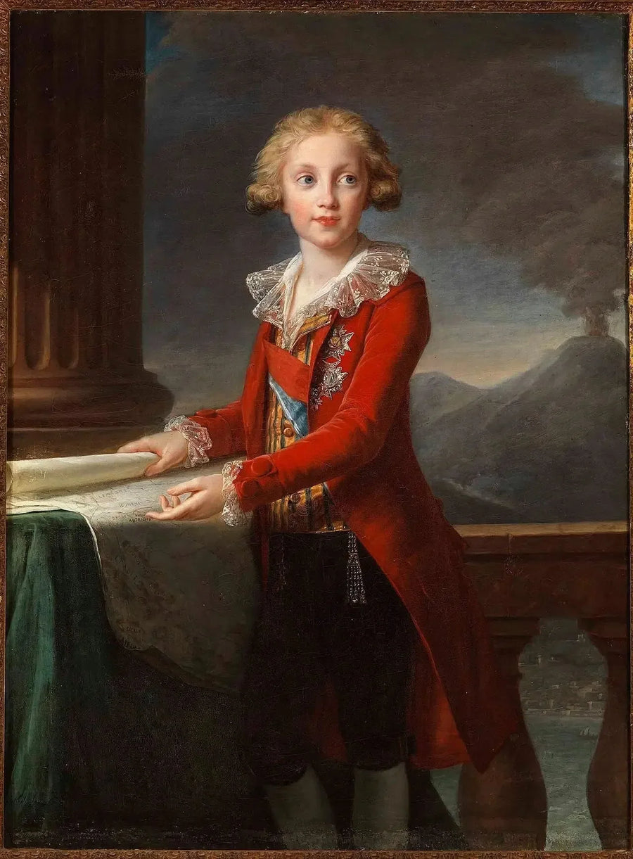 Portrett av den unge Francesco av Bourbon-Sicilia - Élisabeth Vigée Le Brun

Source:
Portrait du jeune Francesco de Bourbon-Sicile - Élisabeth Vigée Le Brun