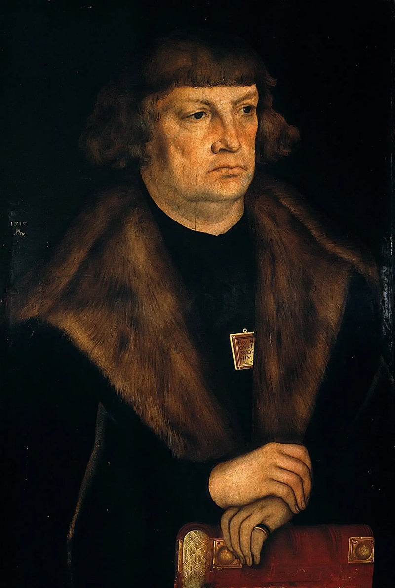 Portrett av ordføreren i Weißenfels - Lucas Cranach den eldre
