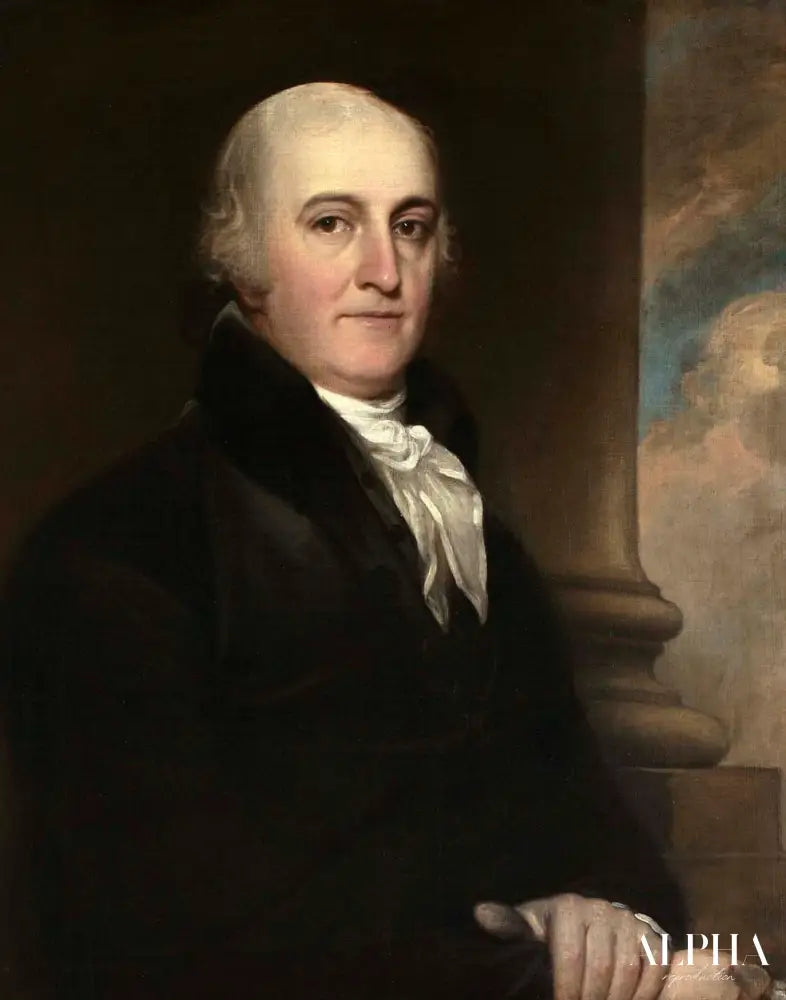 Portrait du maire Richard Varick - John Trumbull - Reproductions de tableaux et peintures haut de gamme