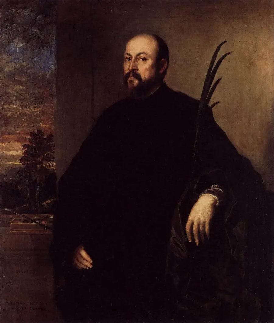 Malermester Alvise dalla Scala - Titian portrett
