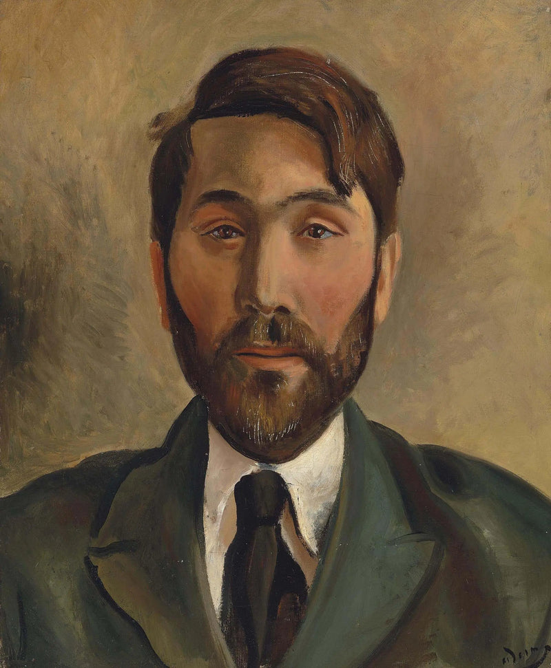 Portrett av forhandleren Léopold Zborowski - André Derain

Source:
Portrait du marchand Léopold Zborowski - André Derain