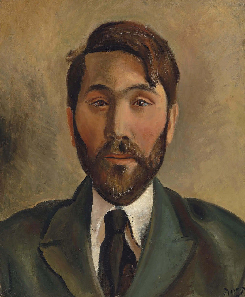 Portrett av forhandleren Léopold Zborowski - André Derain

Source:
Portrait du marchand Léopold Zborowski - André Derain