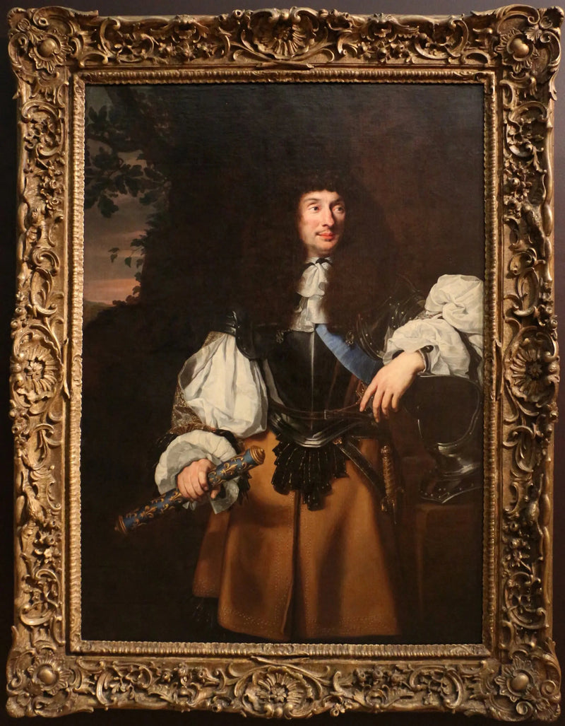 Portrett av marskalk de Schomberg - Pierre Mignard