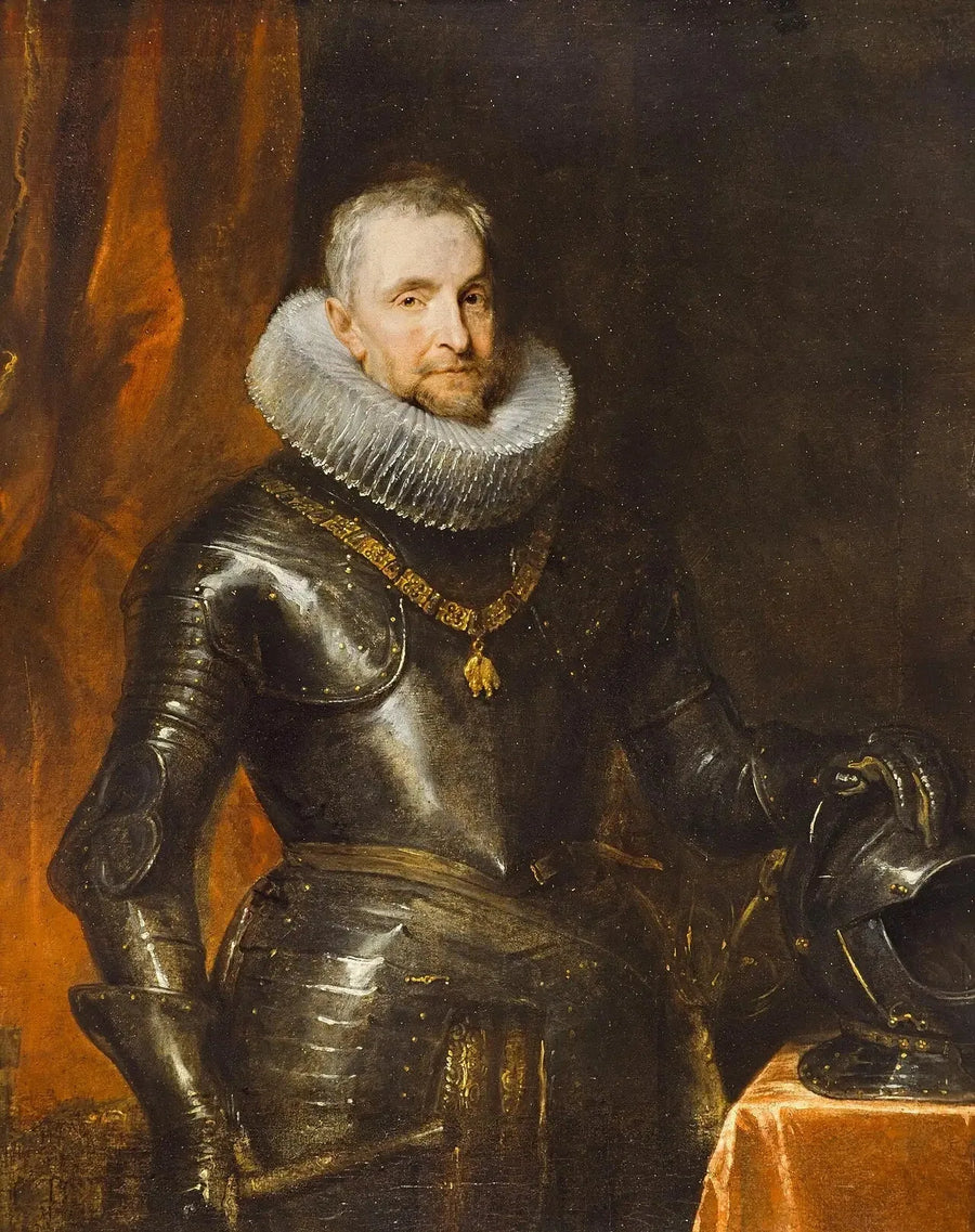 Portrett av marquis Ambrogio Spinola (1569-1630) - Antoine van Dyck

Source:
Portrait du marquis Ambrogio Spinola (1569-1630) - Antoine van Dyck