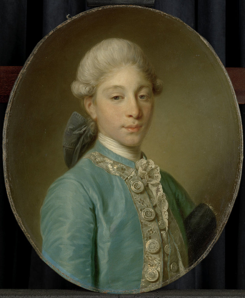 Portrett av marquis de Saint-Paul - Jean-Baptiste Greuze