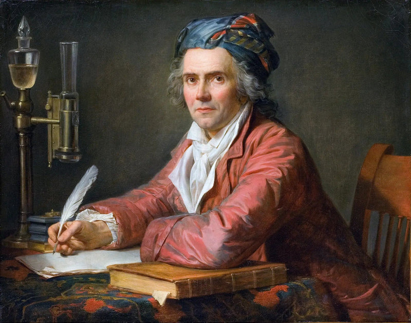 Portrett av legen Alphonse Leroy - Jacques-Louis David