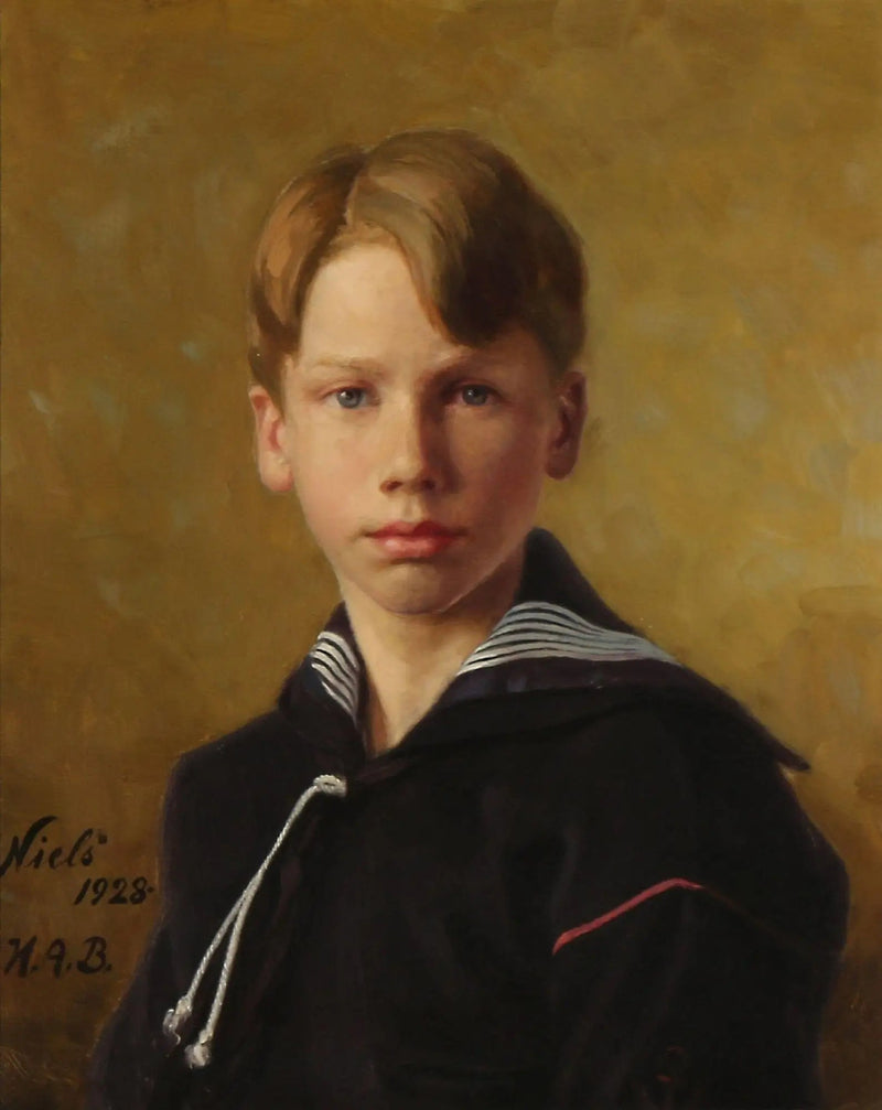 Portrett av kunstnerens nevø, Nils - H. A. Brendekilde

Source:
Portrait du neveu de l'artiste, Nils - H. A. Brendekilde