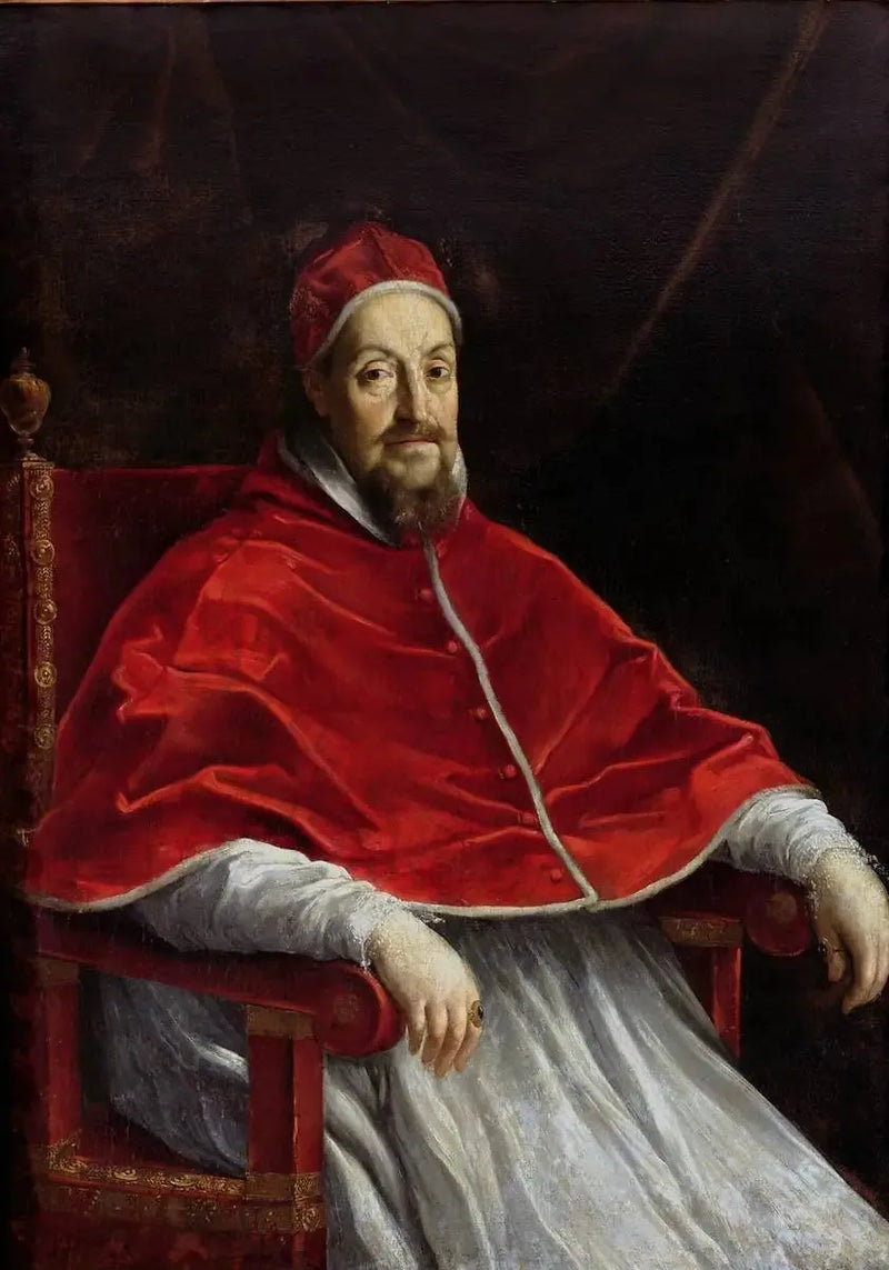 Portrett av pave Gregor XV - Guido Reni