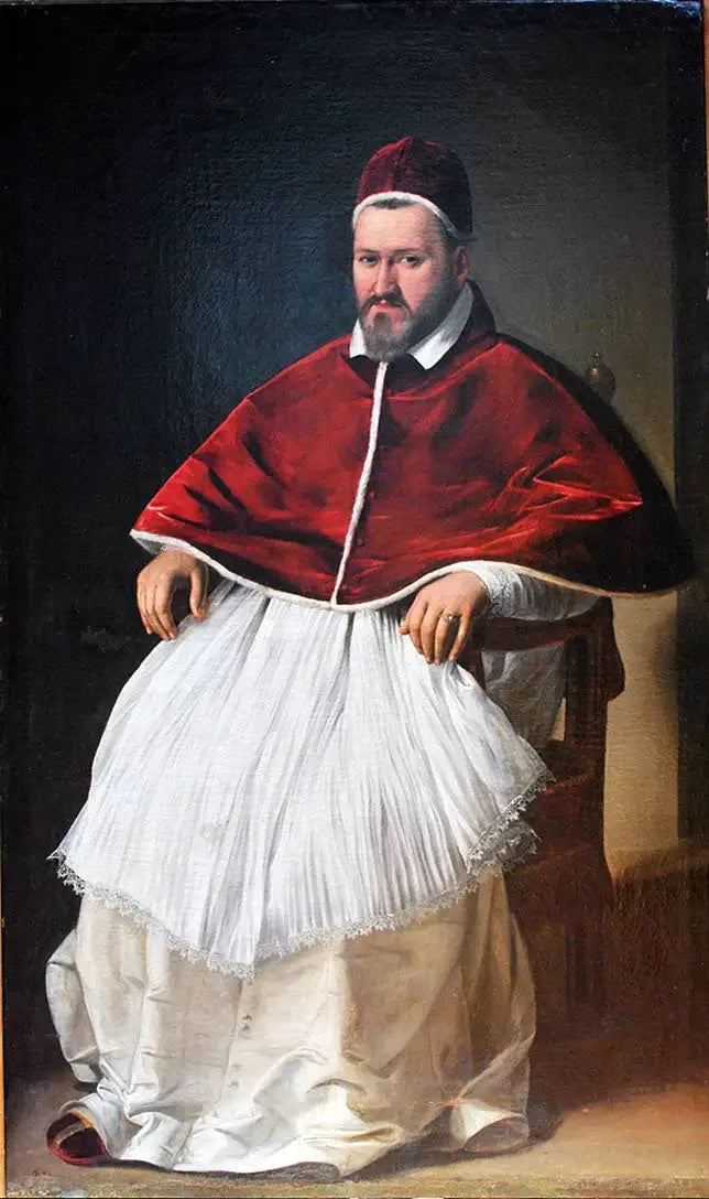 Portrett av pave Paul V - Caravaggio