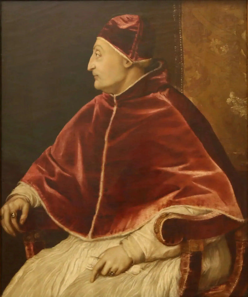 Portrett av pave Pius IV - Titian