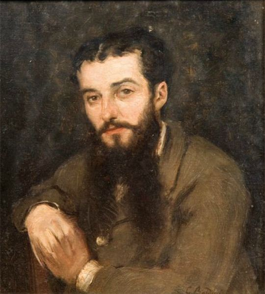 Portrett av maleren Alessandro Lanfredini - Giovanni Boldini