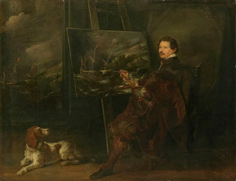 Portrett av maleren Andries van Eertvelt - Antoine van Dyck

Source:
Portrait du peintre Andries van Eertvelt - Antoine van Dyck