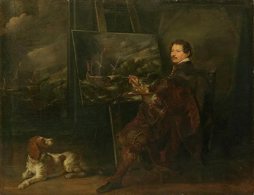 Portrett av maleren Andries van Eertvelt - Antoine van Dyck

Source:
Portrait du peintre Andries van Eertvelt - Antoine van Dyck