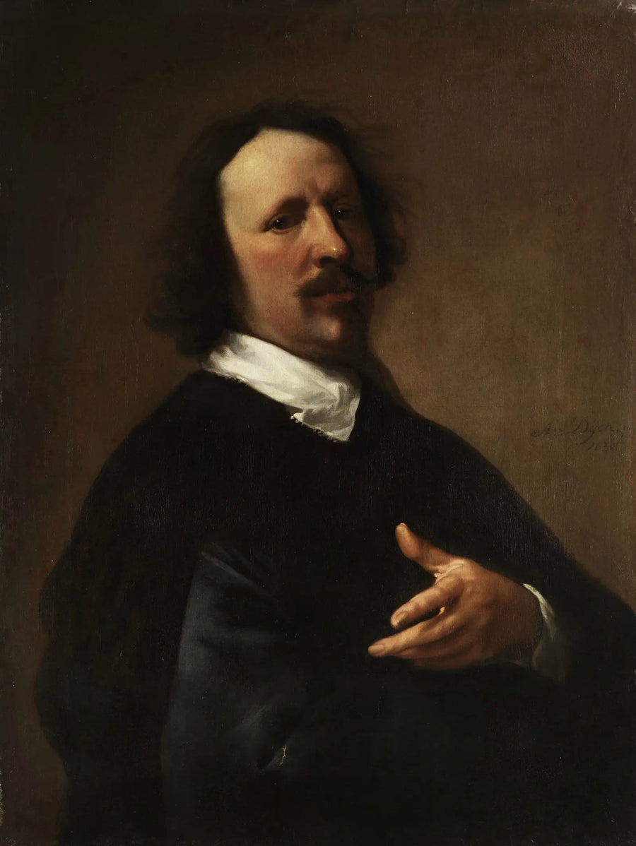 Portrett av maleren Caspar de Crayer (1584 - 1669). - Antoine van Dyck

Source:
Portrait du peintre Caspar de Crayer (1584 - 1669). - Antoine van Dyck