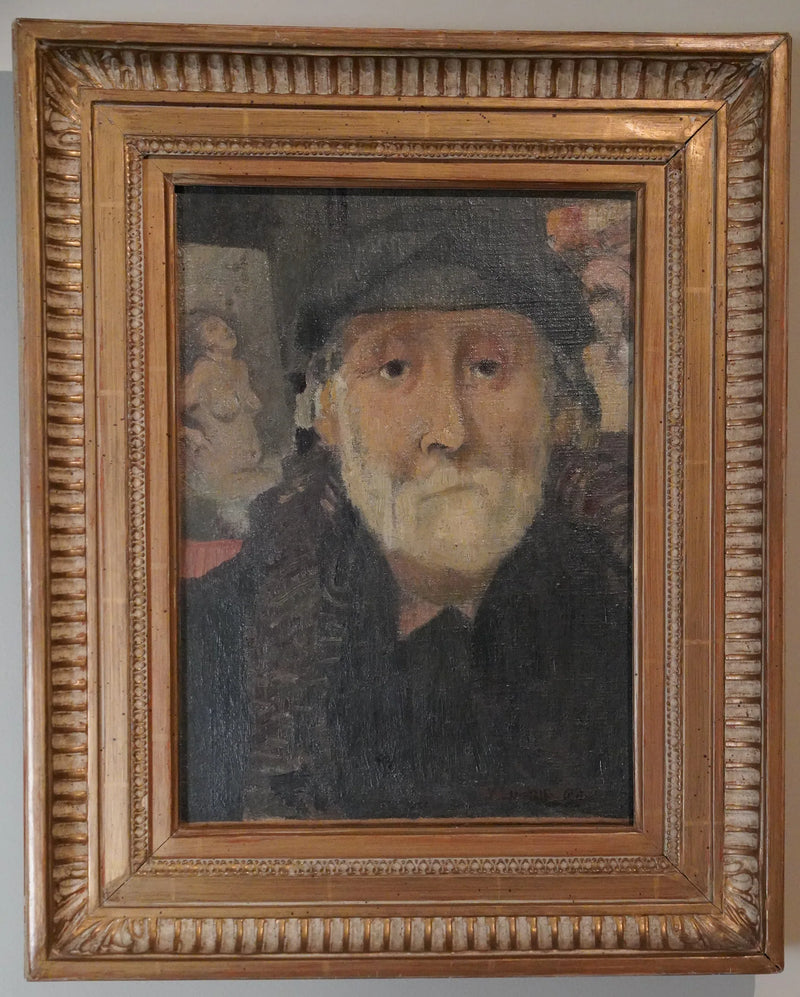 Portrett av maleren Degas - Maurice Denis