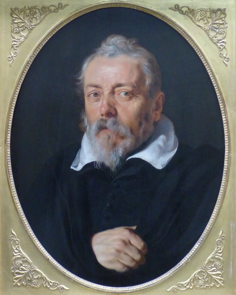 Portrett av maleren Frans Francken den eldre - Peter Paul Rubens