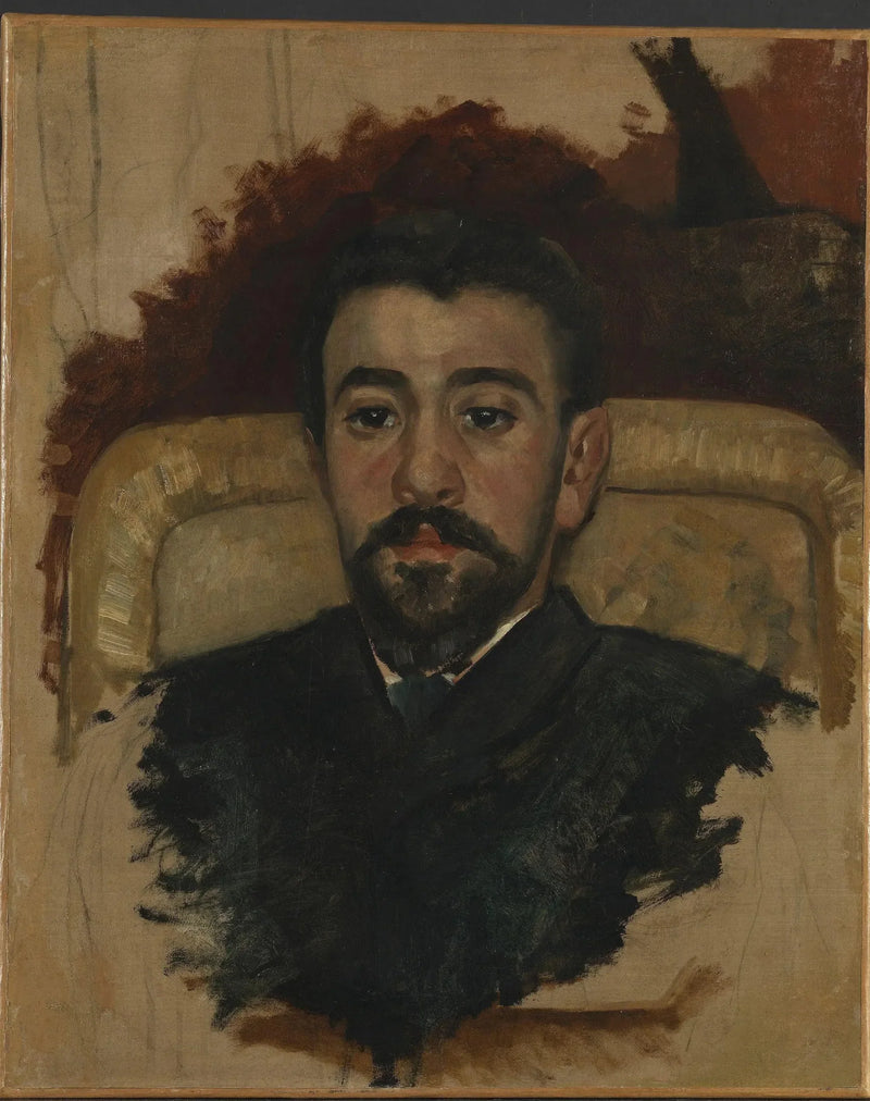 Portrett av den italienske maleren Giuseppe De Nittis - Édouard Manet