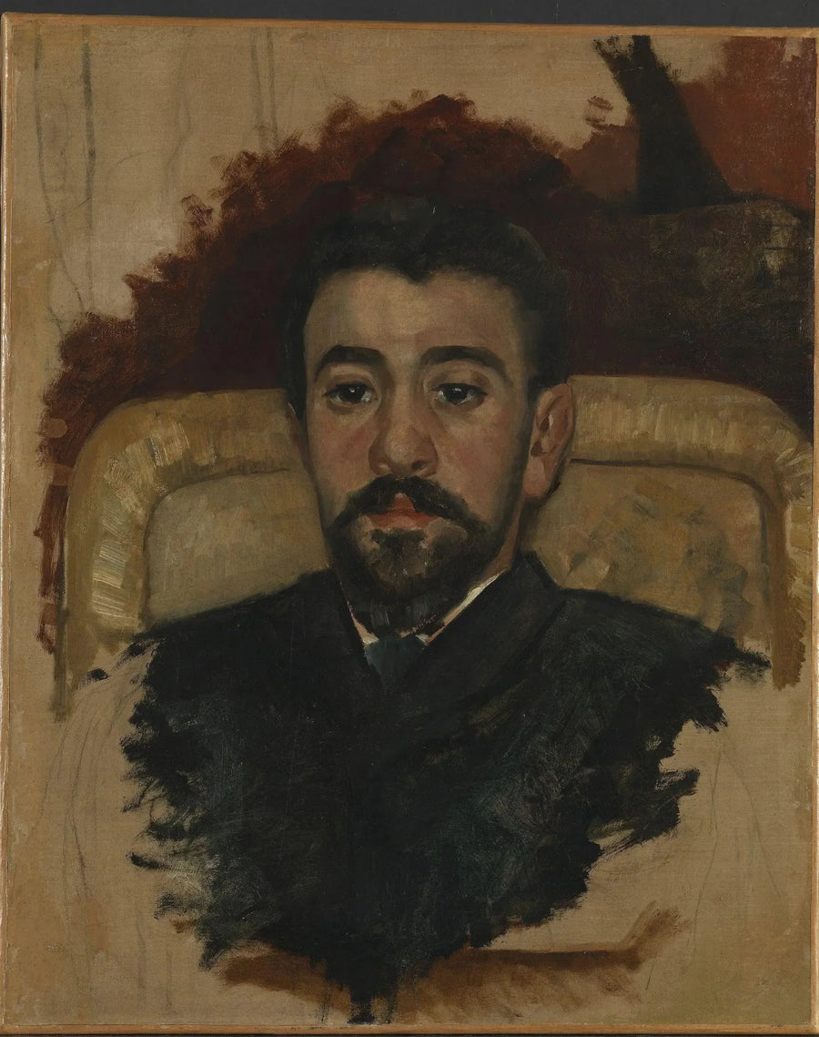Portrett av den italienske maleren Giuseppe De Nittis - Édouard Manet