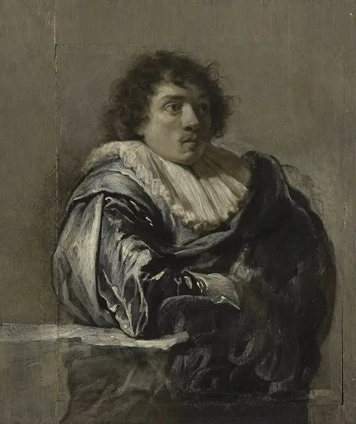Portrett av maleren Palamedesz Palamedes, generasjon Stevaerts - Antoine van Dyck

Source:
Portrait du peintre Palamedesz Palamedes, gén. Stevaerts - Antoine van Dyck