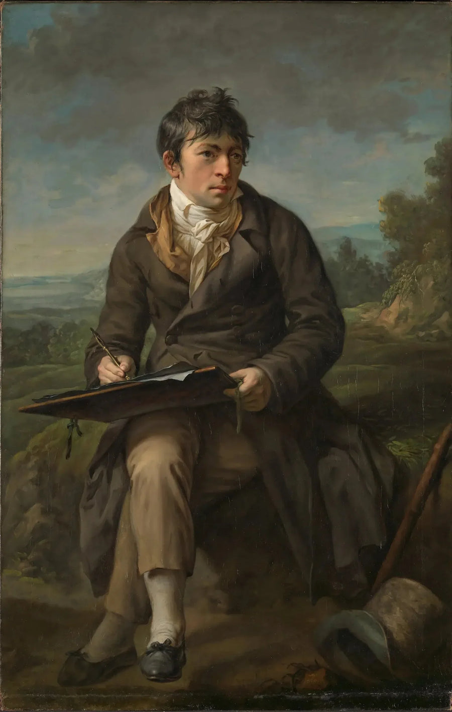Portrett av landskapsmaleren Carl Anton Graff - Anton Graff

Source:
Portrait du peintre paysagiste Carl Anton Graff - Anton Graff