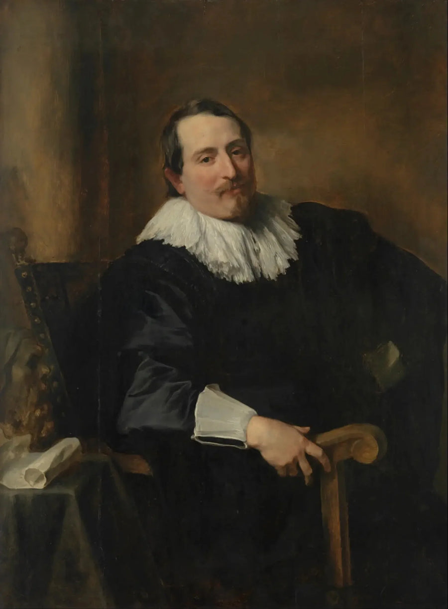 Portrett av maleren Theodor Rombouts - Antoine van Dyck

Source:
Portrait du peintre Theodor Rombouts - Antoine van Dyck