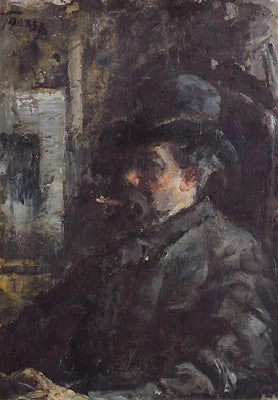 Portrett av maleren Vogels - Jan Toorop
