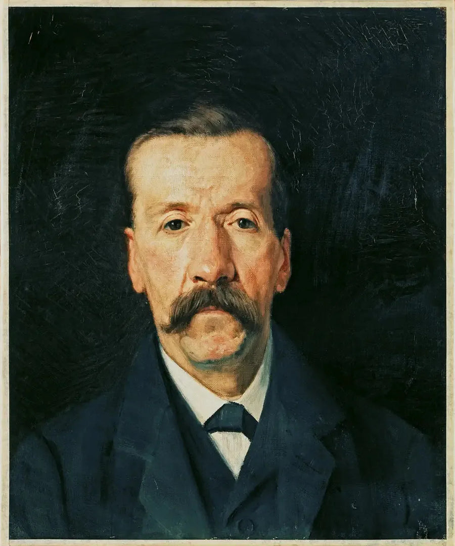 Portrett av kunstnerens far - Félix Vallotton

Source:
Portrait du père de l'artiste - Félix Vallotton
