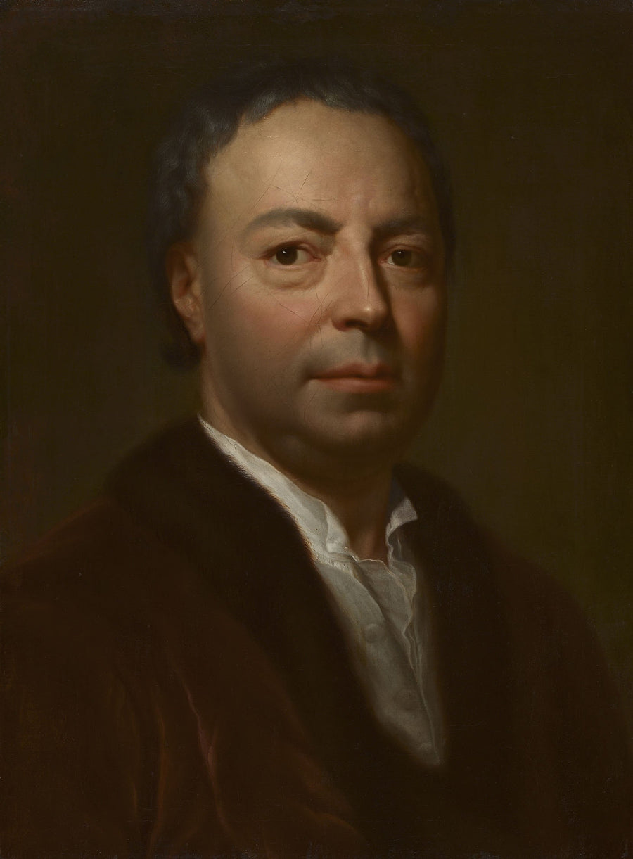 Portrett av kunstnerens far, Ismael Mengs - Anton Raphael Mengs