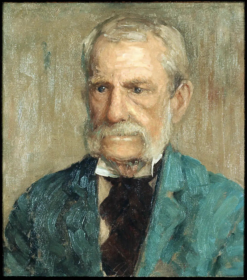 Portrett av Maurice Prendergasts far - Maurice Prendergast

Source:
Portrait du père de Maurice Prendergast - Maurice Prendergast